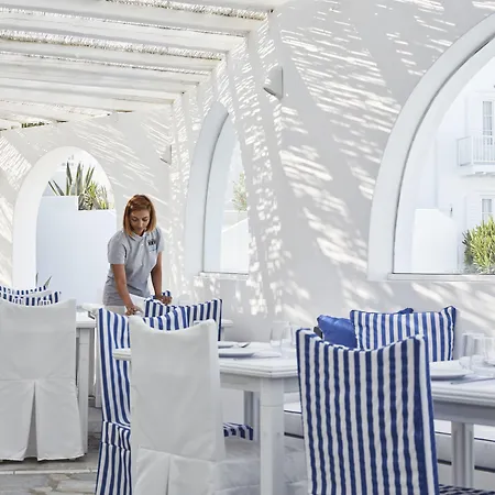 Mr. And Mrs. White Tinos Hotel 4*