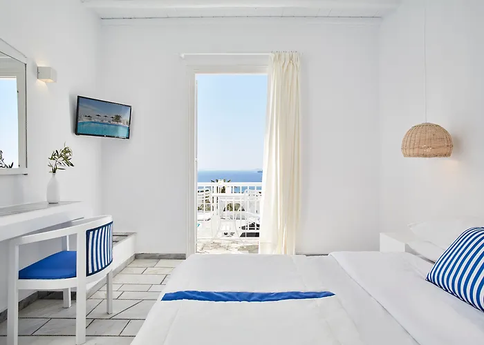 Mr & Mrs White Tinos Hotel Agios Ioannis (Tinos)