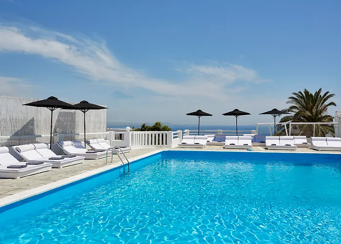 Mr & Mrs White Tinos Hotel 4*