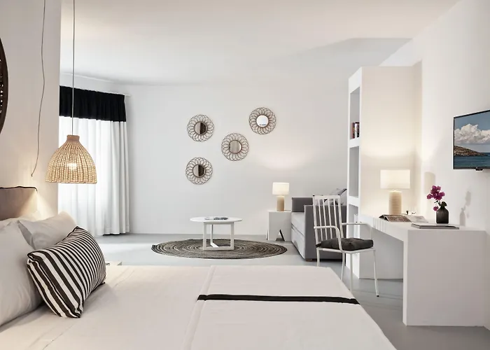 Mr & Mrs White Tinos Hotel