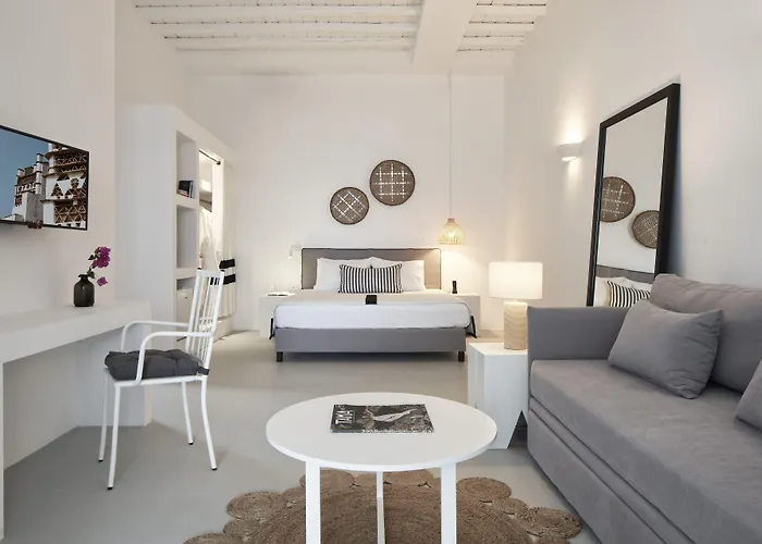Hotel Mr & Mrs White Tinos 4*