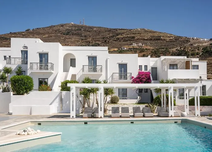 Mr & Mrs White Tinos Hotel