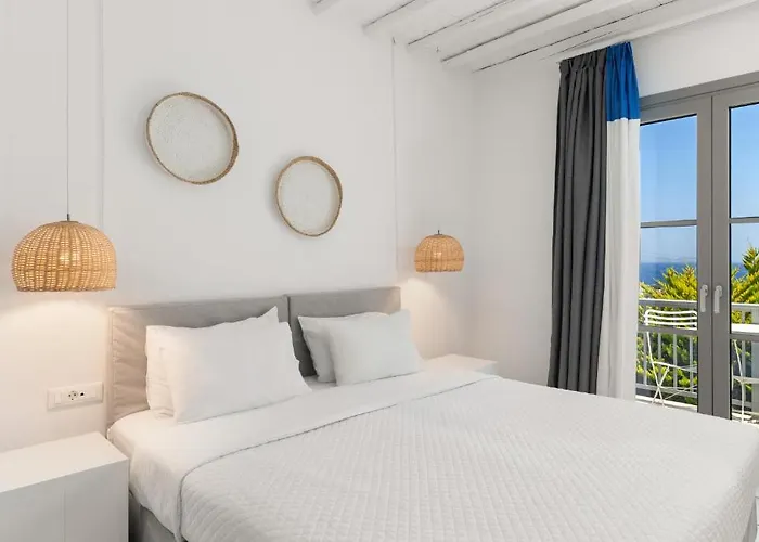 Mr & Mrs White Tinos Hotel Agios Ioannis (Tinos)