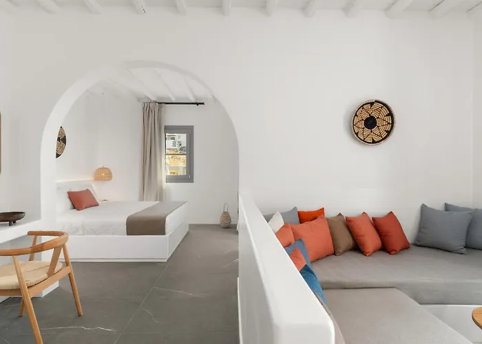 Mr & Mrs White Tinos Hotel Agios Ioannis (Tinos)