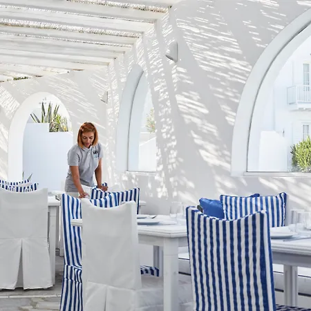 Mr. And Mrs. White Tinos Hotel 4*