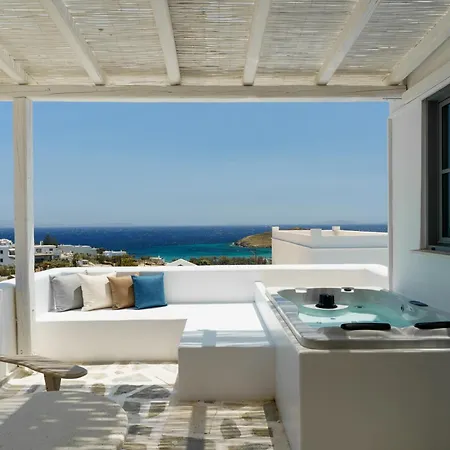 Mr. And Mrs. White Tinos 4* Άγιος Ιωάννης