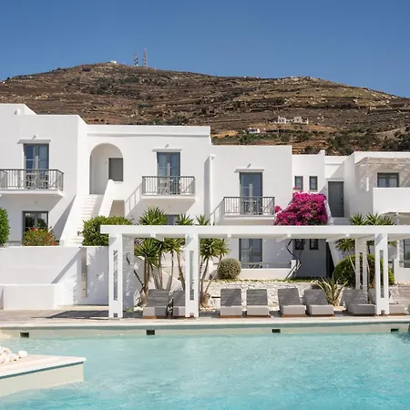 Mr. And Mrs. White Tinos Hotel 4*