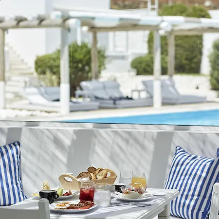 Hotell Mr And Mrs White Tinos 4*