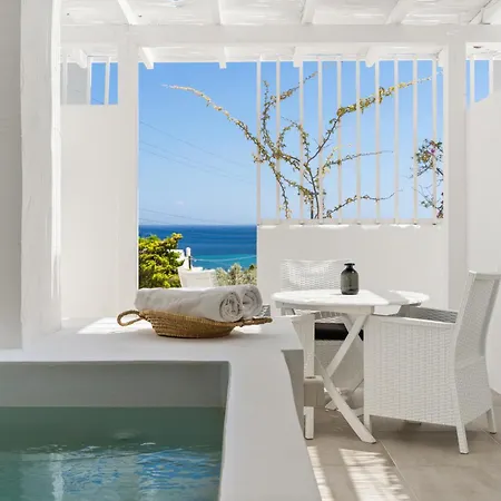 فندق Mr And Mrs White Tinos