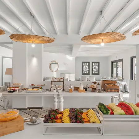 فندق Mr And Mrs White Tinos 4*